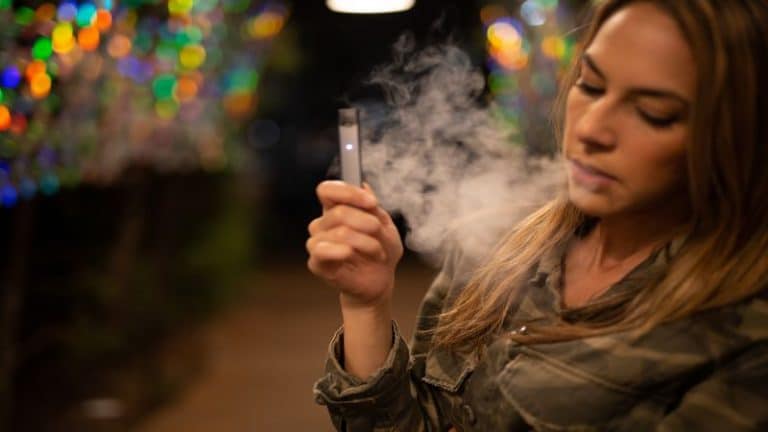 smoke young