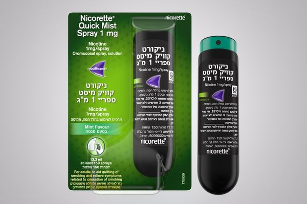 חדש על המדף ניקורט קוויק מיסט ספריי
