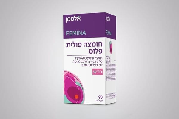 אלטמן || חומצה פולית פלוס